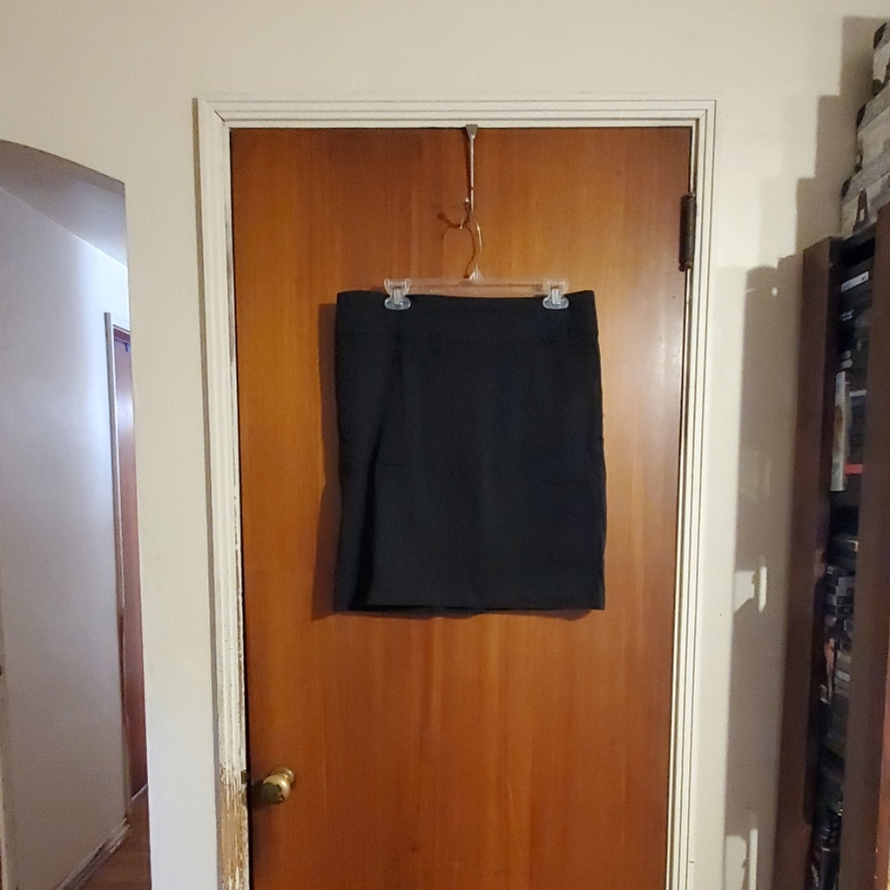 Black skirt